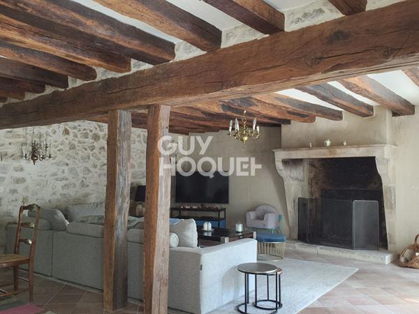 Magnifique maison au Coeur d'un village calme proche Provins