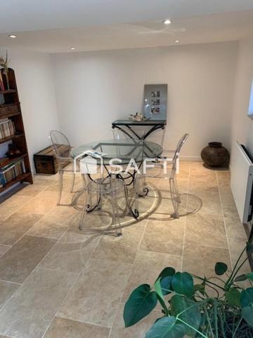 Charmante maison mitoyenne avec piscine au calme