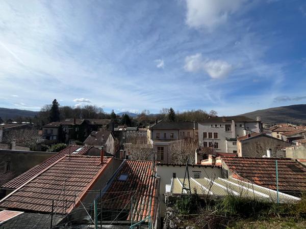 LAVELANET A VENDRE MDV T4 SANS TRAVAUX AVEC JARDIN