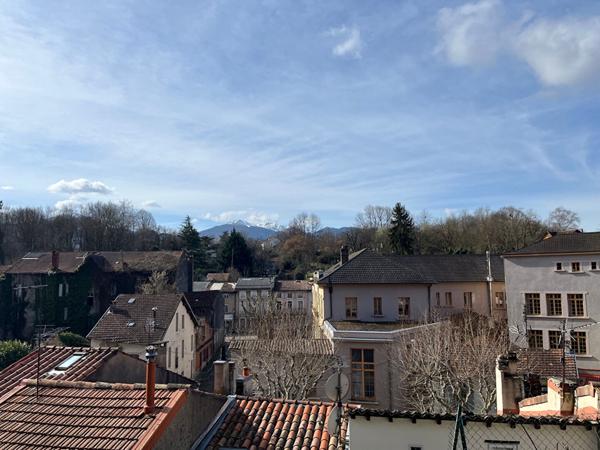 LAVELANET A VENDRE MDV T4 SANS TRAVAUX AVEC JARDIN