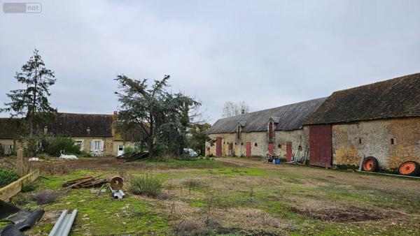 Corps de ferme à vendre à Fay dans la Sarthe (72550), ref : HB-1681