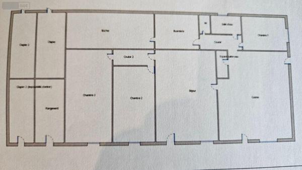 Corps de ferme à vendre à Fay dans la Sarthe (72550), ref : HB-1681