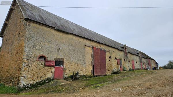 Corps de ferme à vendre à Fay dans la Sarthe (72550), ref : HB-1681