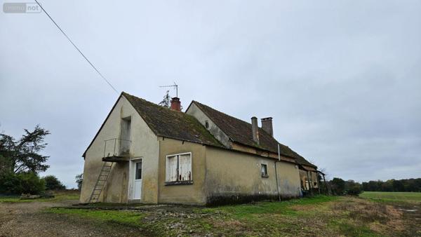 Corps de ferme à vendre à Fay dans la Sarthe (72550), ref : HB-1681