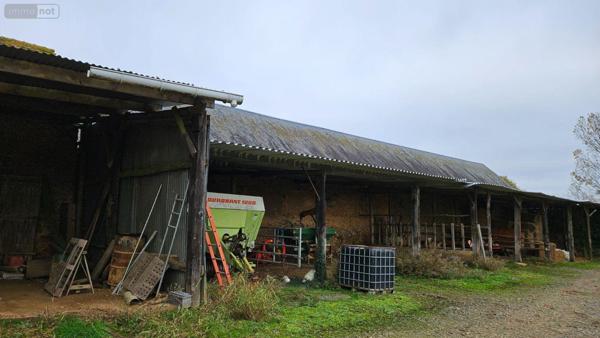 Corps de ferme à vendre à Fay dans la Sarthe (72550), ref : HB-1681