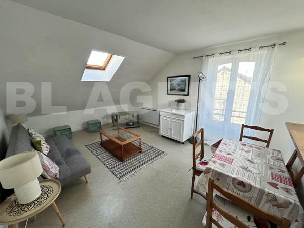 Appartement meublé – 3 pièces – Courtenay – Au pied des commerces