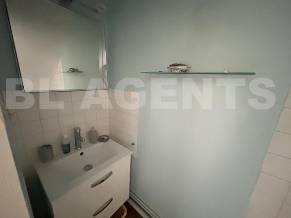 Appartement meublé – 3 pièces – Courtenay – Au pied des commerces