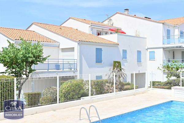 Appartement à vendre 4 pièces 79.2m² Vaux-sur-Mer (17640)