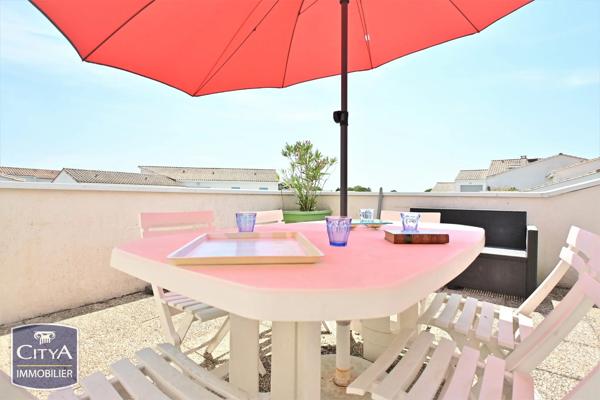 Appartement à vendre 4 pièces 79.2m² Vaux-sur-Mer (17640)