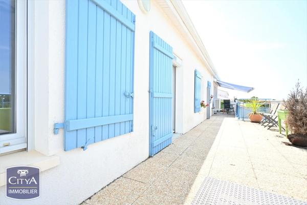 Appartement à vendre 4 pièces 79.2m² Vaux-sur-Mer (17640)
