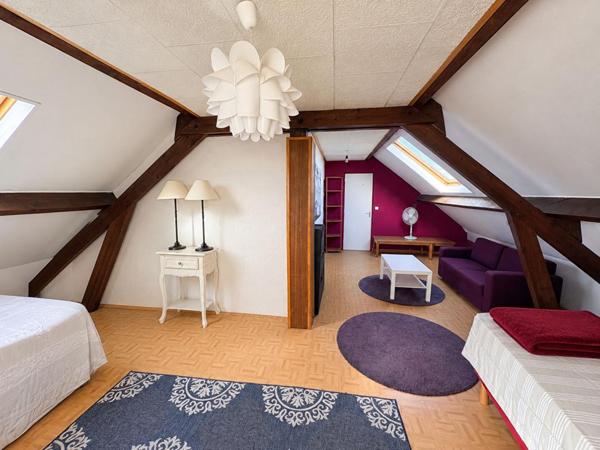 Maison individuelle de 125 m² - 4 chambres - sous-sol total aménageable et terrain de 714 m²