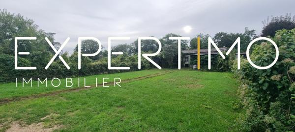 Poitiers (86000) TERRAIN CONSTRUCTIBLE ET DEPENDANCES