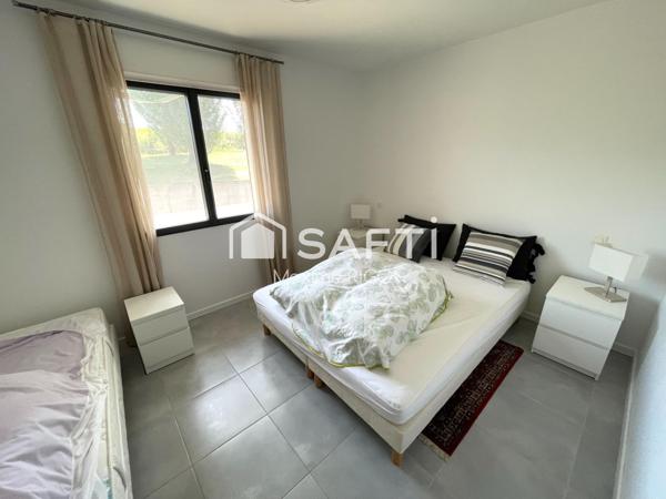 Villa contemporaine 6 pièces avec vue et piscine