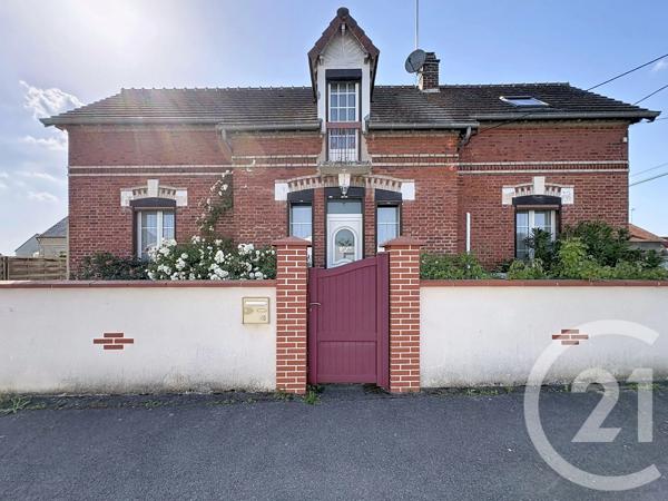 Maison à vendre  4 pièces - 138,80 m 2   THOUROTTE  - 60
