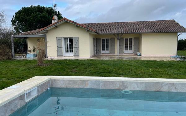 Maison à vendre    5 pièces • 120 m2 Saint-Sever