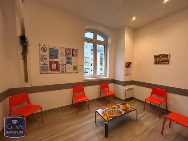 Local professionnel à louer 44.5m²