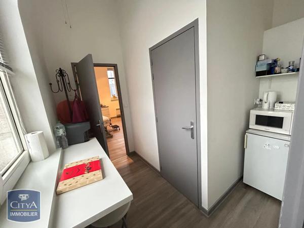 Local professionnel à louer 44.5m²