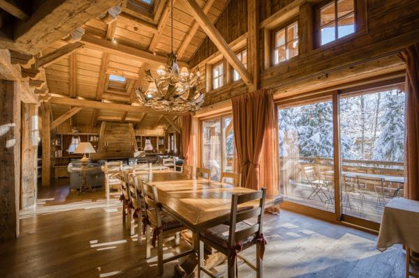 Vente Chalet de luxe Megève 12 Pièces 429 m²