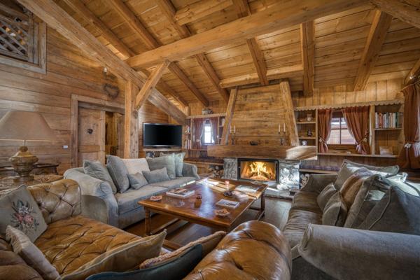 Vente Chalet de luxe Megève 12 Pièces 429 m²