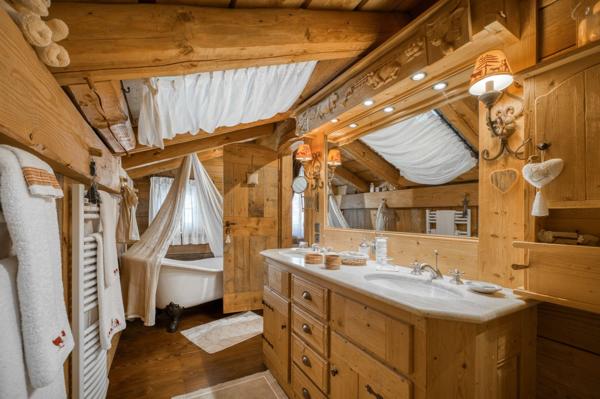 Vente Chalet de luxe Megève 12 Pièces 429 m²