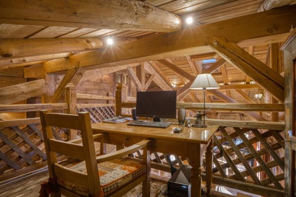 Vente Chalet de luxe Megève 12 Pièces 429 m²