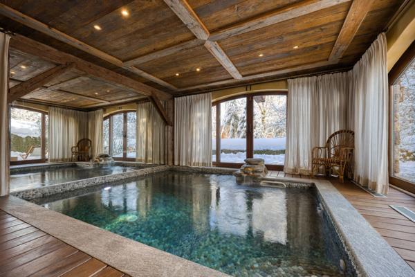 Vente Chalet de luxe Megève 12 Pièces 429 m²