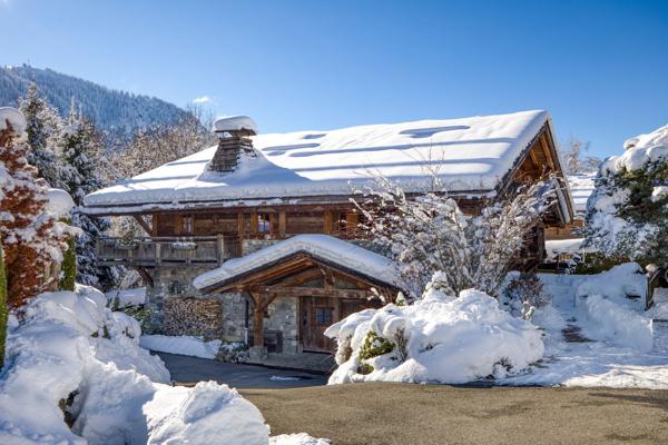 Vente Chalet de luxe Megève 12 Pièces 429 m²