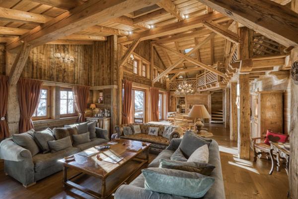 Vente Chalet de luxe Megève 12 Pièces 429 m²