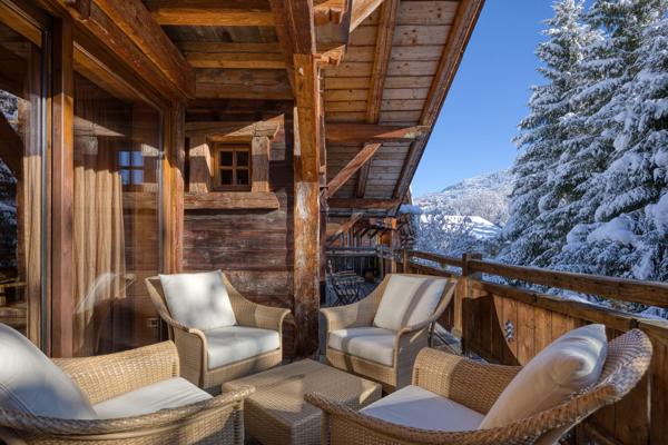 Vente Chalet de luxe Megève 12 Pièces 429 m²