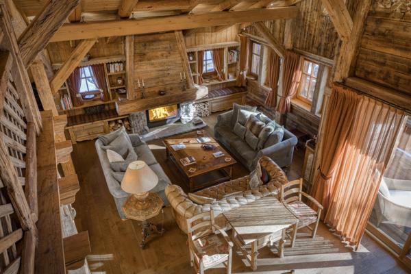 Vente Chalet de luxe Megève 12 Pièces 429 m²