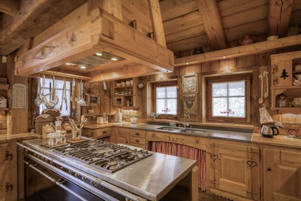 Vente Chalet de luxe Megève 12 Pièces 429 m²