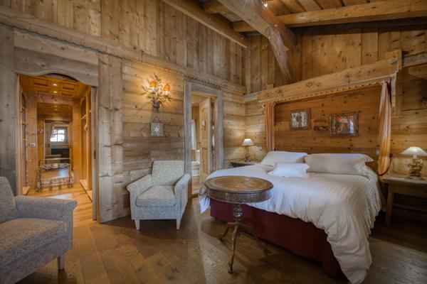 Vente Chalet de luxe Megève 12 Pièces 429 m²