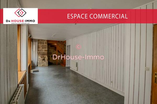 Commerce à vendre 4 pièces de 94 m²