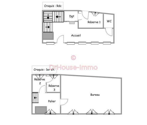 Commerce à vendre 4 pièces de 94 m²