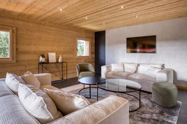 Vente Chalet de luxe Saint-Gervais-les-Bains 6 Pièces 265 m²