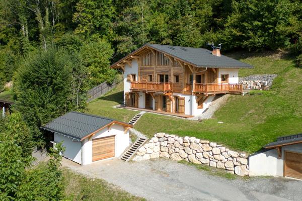 Vente Chalet de luxe Saint-Gervais-les-Bains 6 Pièces 265 m²