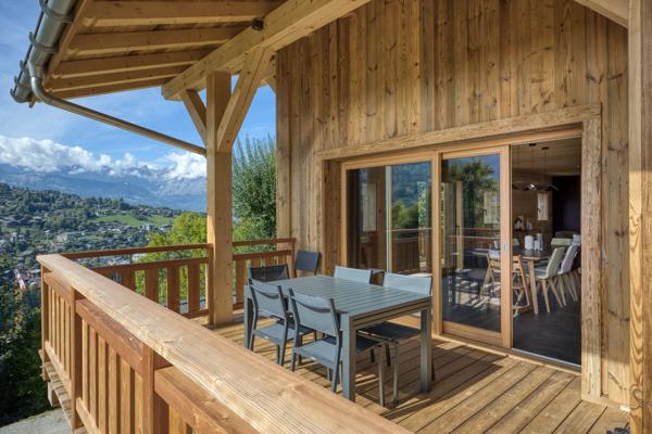 Vente Chalet de luxe Saint-Gervais-les-Bains 6 Pièces 265 m²