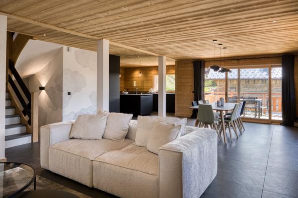 Vente Chalet de luxe Saint-Gervais-les-Bains 6 Pièces 265 m²