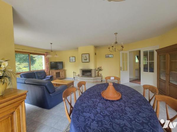 Maison familiale avec piscine et parc paysager – proche centre-ville