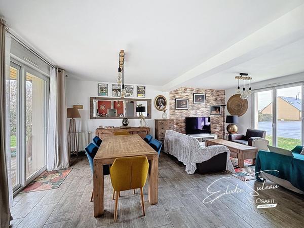 Maison 3 chambres 91m2 7min Le Lion d'Angers