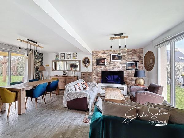 Maison 3 chambres 91m2 7min Le Lion d'Angers