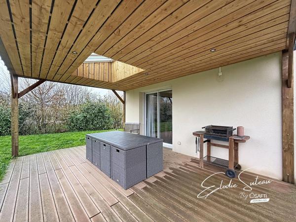 Maison 3 chambres 91m2 7min Le Lion d'Angers