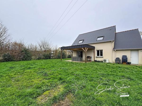 Maison 3 chambres 91m2 7min Le Lion d'Angers