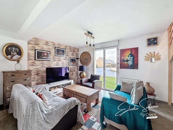 Maison 3 chambres 91m2 7min Le Lion d'Angers