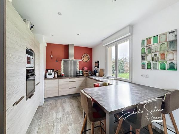 Maison 3 chambres 91m2 7min Le Lion d'Angers