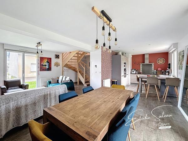 Maison 3 chambres 91m2 7min Le Lion d'Angers