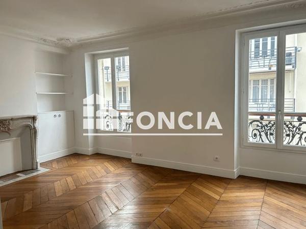 Location Appartement 2 pièces 43.63 m² - 6 RUE JEAN MERMOZ Paris 75008