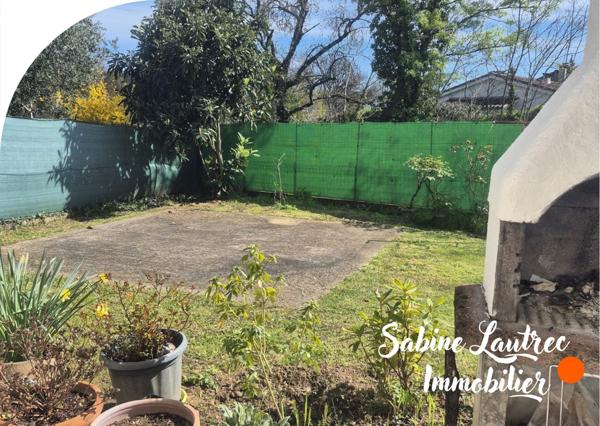 Albi (81000) Maison lumineuse avec terrasse exposée ouest – Proche commodités