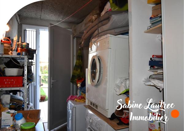 Albi (81000) Maison lumineuse avec terrasse exposée ouest – Proche commodités