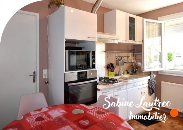 Albi (81000) Maison lumineuse avec terrasse exposée ouest – Proche commodités